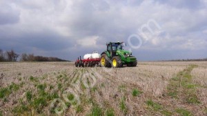 Услуги по внесению безводного аммиака