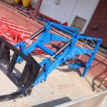 Погрузчик фронтальный ПКУ 0.8 КУН 10