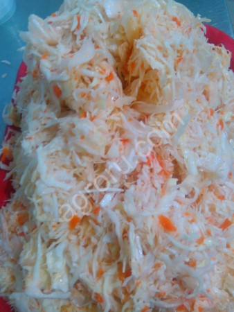 капуста маринованная