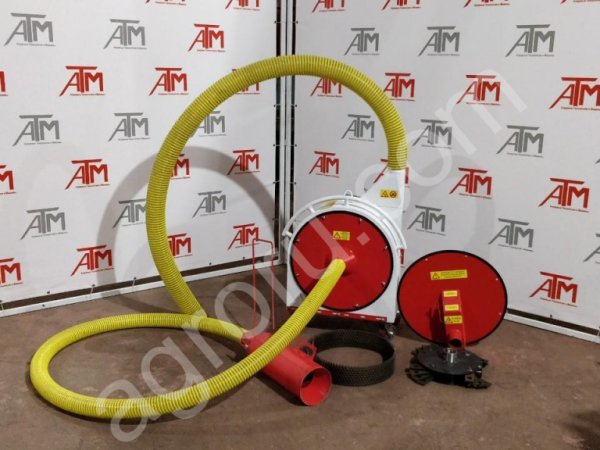 Пневмоперегружатель - дробилка зерна ПВР-15