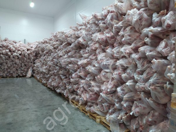 Баранина замороженная