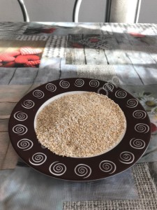 Крупа ячневая сорт
