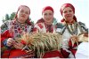 Чествование селян  на  Празднике  плуга