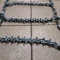 Цепи противоскольжения (противобуксовочные цепи)