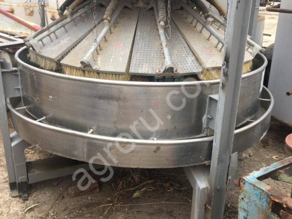 Мойка щеточная