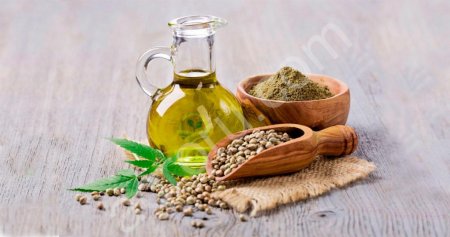 Масло конопляное