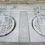 Машина мойки овощей и зелени