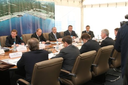 Совещание Астарты и Данона