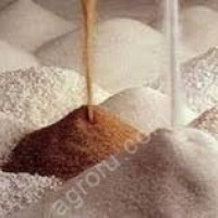 Сахар тростниковый ( белый/коричневый)