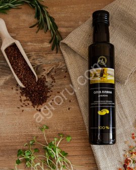 Масло Льняное Холодного Отжима