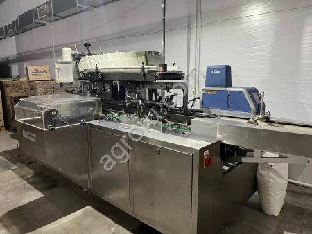 Машина упаковочная картонатор  WZH-190B модель: WZH-190B
