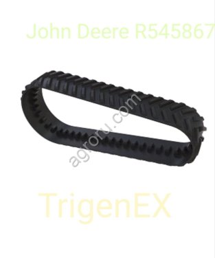 Купить резиновый ремень трака John Deere R для комбайна
