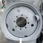 Диск колесный 9*20 ET+80 8*190 D145 БЗТДиА МТЗ серый передний без вент., (арт.: W9x20-3101020-А-02.20)