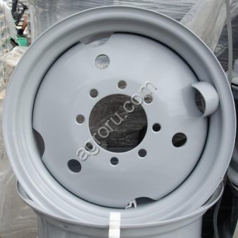 Диск колесный 9*20 ET+80 8*190 D145 БЗТДиА МТЗ серый передний без вент., (арт.: W9x20-3101020-А-02.20)