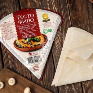 Тесто Фило не охлажденное, 340г. GRETTA