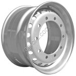 Диск колесный 11.75*22.5 ET120 10*285.75 D220 (уп) SRW серебристый (Америка) с вент., (арт.: 7221121)