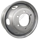 Диск колесный 6.00*17.5 ET125 6*205 D161 (уп) Китай SRW Foton-1093,1099, Тата, Бычок с вент., (арт.: БП-00002849)