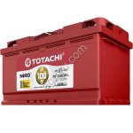 Аккумулятор АКБ-6СТ-100 (935А) о/п TOTACHI NIRO пр-во Япония 353х175х190 (обслуж), (арт.: 90200)