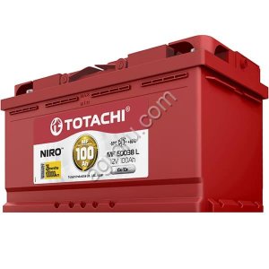 Аккумулятор АКБ-6СТ-100 (935А) о/п TOTACHI  NIRO пр-во Япония 353х175х190 (обслуж), (арт.: 90200)