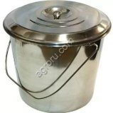 Ведро 20 литров нерж сталь