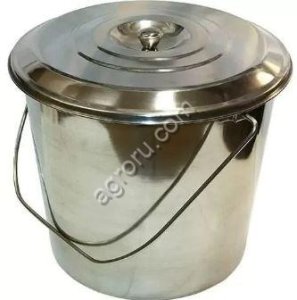 Ведро 20 литров нерж сталь