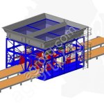 Весо-дозирующий комплекс модульного типа МФП-240