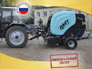 Пресс-подборщик Pascal 15