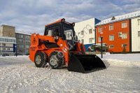 Фронтальный мини-погрузчик Термит 1200