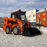 Фронтальный мини-погрузчик Термит 1200