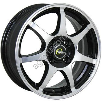 ДЛ 4*98 15*6 D58.6 ET36 CrossStreet CR-15 BKF, (арт.: 9320307)