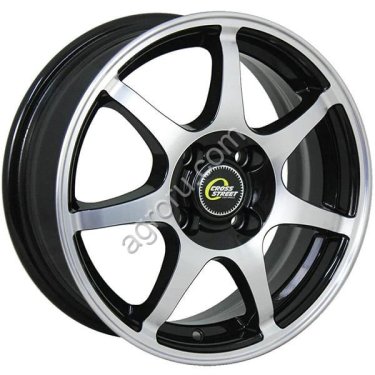 ДЛ 4*98 15*6 D58.6 ET36 CrossStreet CR-15 BKF, (арт.: 9320307)