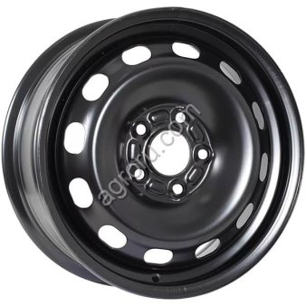 ДШ 5*108 15*6 D63.3 ET52.5 ТЗСК Штамп черный глянцевый Форд Фокус, (арт.: 001077)