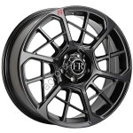 ДЛ 5*108 22*9.5 D63.4 ET48 FR Replica IVF-3165 Matt Black, (арт.: 20/63/10/34)