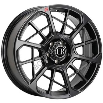 ДЛ 5*108 22*9.5 D63.4 ET48 FR Replica IVF-3165 Matt Black, (арт.: 20/63/10/34)