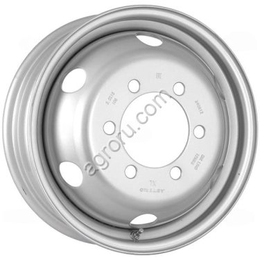 ДШ 6*170 16*5.5 D130 ET106 Asterro 1350 КГ серебристый, (арт.: TC1607FX)