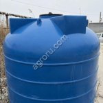 Емкость 5000 литров, вертикальная, усиленная