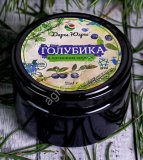 Голубика лесная в сосновом сиропе из молодых сосновых шишек / ДАРЫ-ЮГРЫ-ХМАО / 250 гр