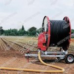 Машина дождевальная барабанная 350 метров / 125 мм