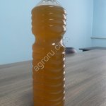 Масло подсолнечное нерафинированное