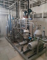 Линия по производству молочной продукции