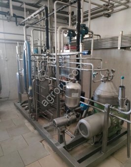 Линия по производству молочной продукции