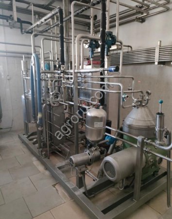 Линия по производству молочной продукции