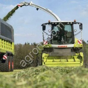 Уборка сенажа и силоса комбайнами Claas Jaguar 850. По всей России