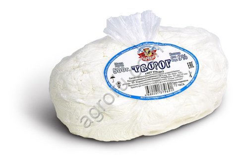 Творог заморожен. 9% ГОСТ