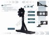 Скалыватель льда навесной на телескопический и фронтальный погрузчик