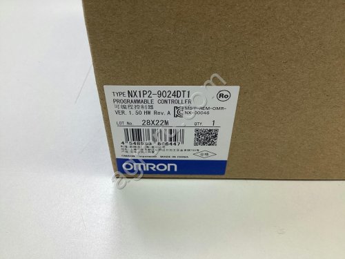Контроллер Omron NX1P2-9024DT1