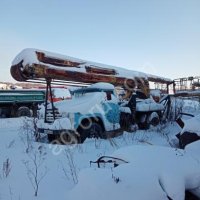 Автовышка на базе Зил