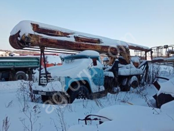 Автовышка на базе Зил