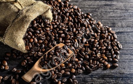 Кофе зерновой свежеобжаренный