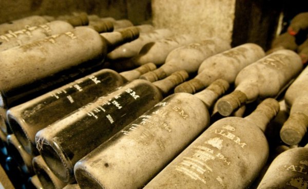 Уникальный портвейн вышел в свет